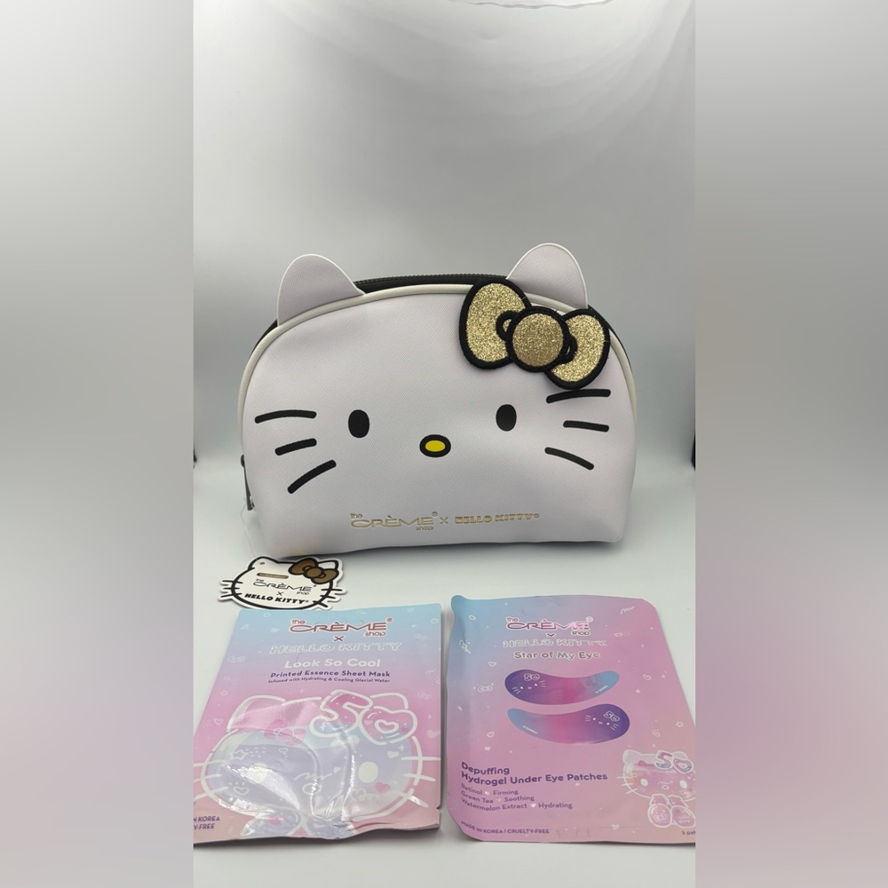 The Creme Shop x Hello Kitty Bag & Skin care bundle